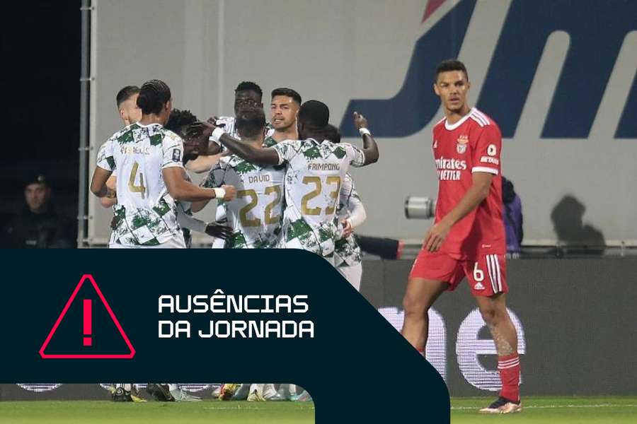 Alexander Bah falha reencontro com o Moreirense