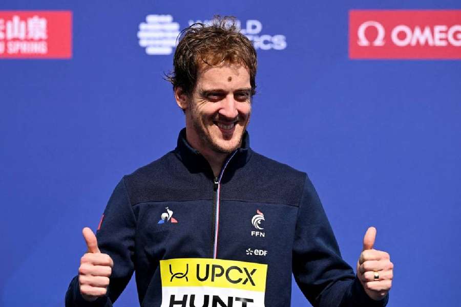 Énième médaille mondiale pour Gary Hunt.