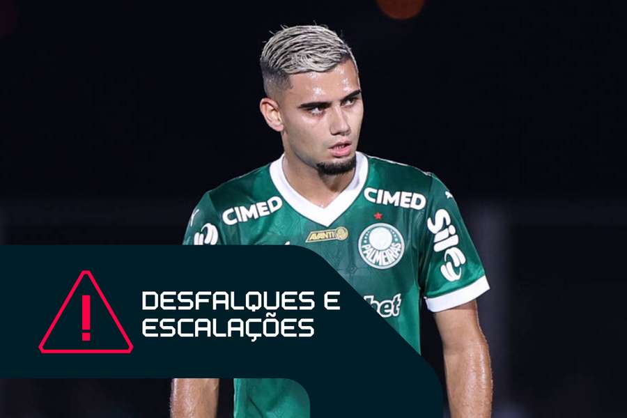 Andreas Pereira foi expulso após apito final de Palmeiras x Vitória