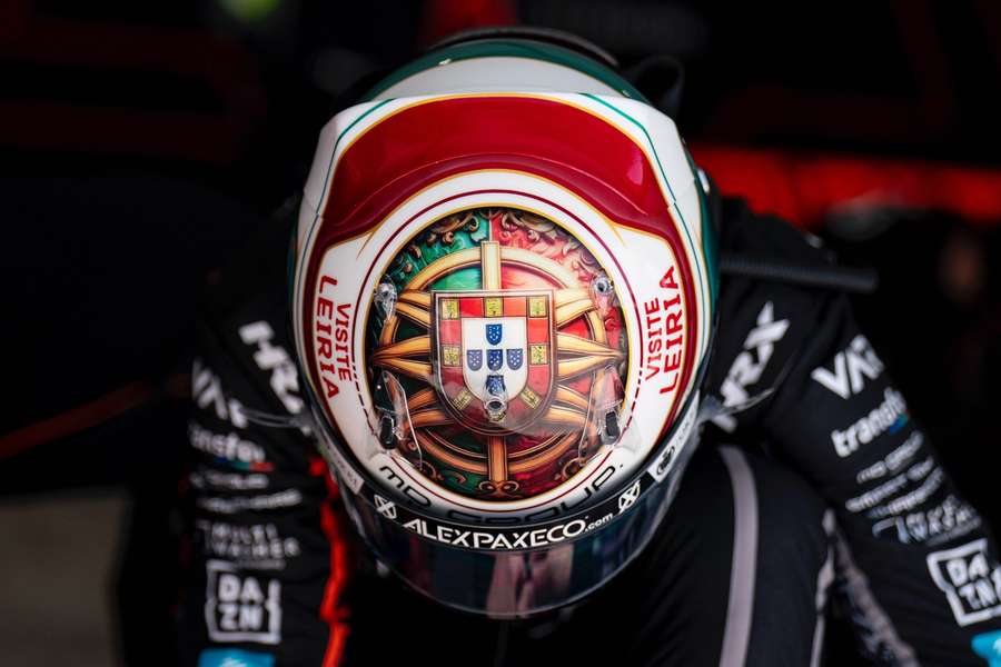O capacete que Ivan Domingues vai usar na F3