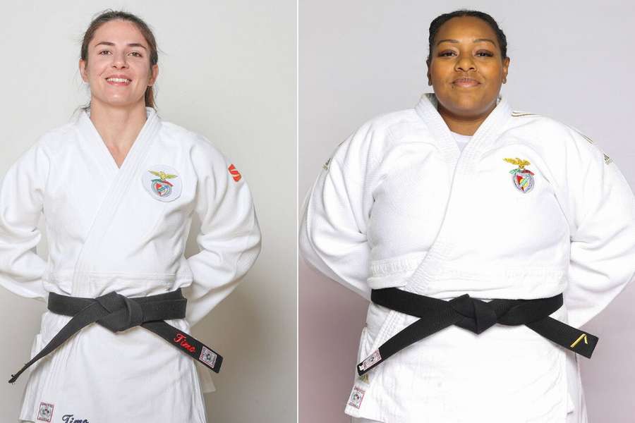 Benfica renova com Bárbara Timo e Rochele Nunes