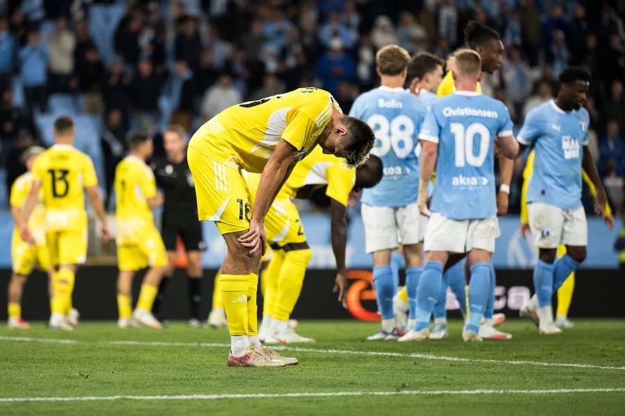 Hráči Olomouce dobře věděli, že měli v Malmö na lepší výsledek.