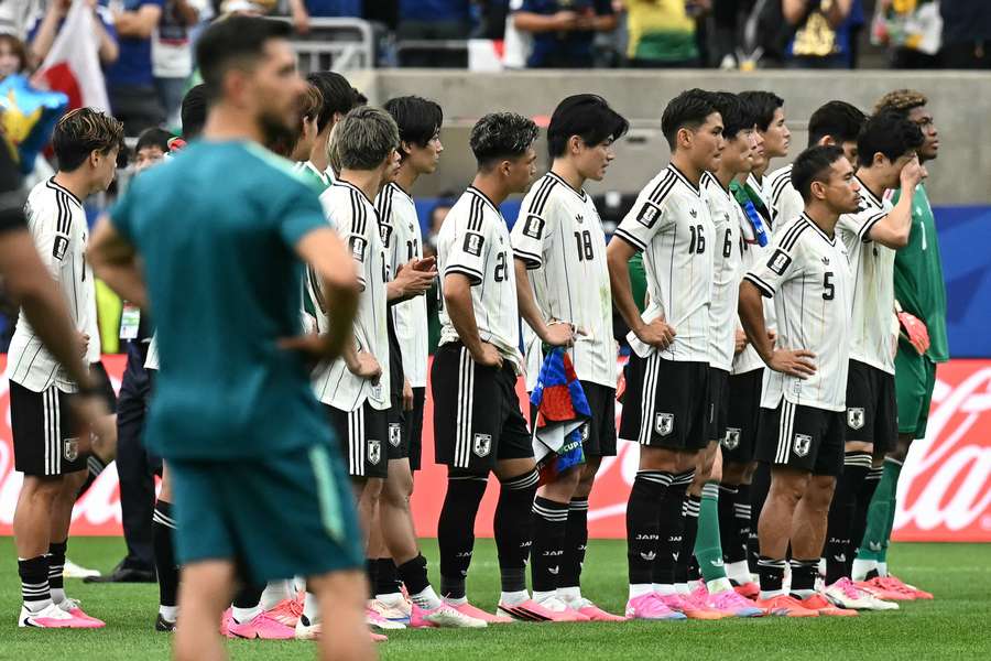 Japan were narrowly beaten by Brazil at the 2026 FIFA World Cup Japan were narrowly beaten by Brazil at the 2026 FIFA World Cup