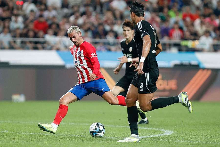 Griezmann tirera à nouveau le train rouge et blanc.