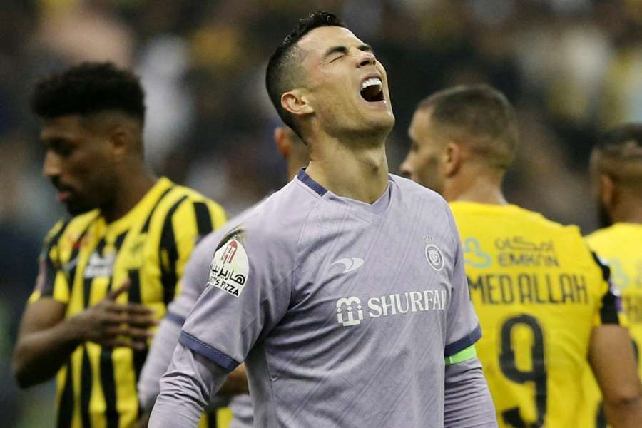 Cristiano Ronaldo passou em branco no segundo jogo pelo Al-Nassr