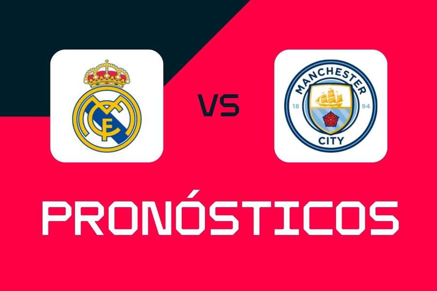 Real Madrid - Manchester City: Pronósticos, mejores apuestas y cuotas (Champions League)