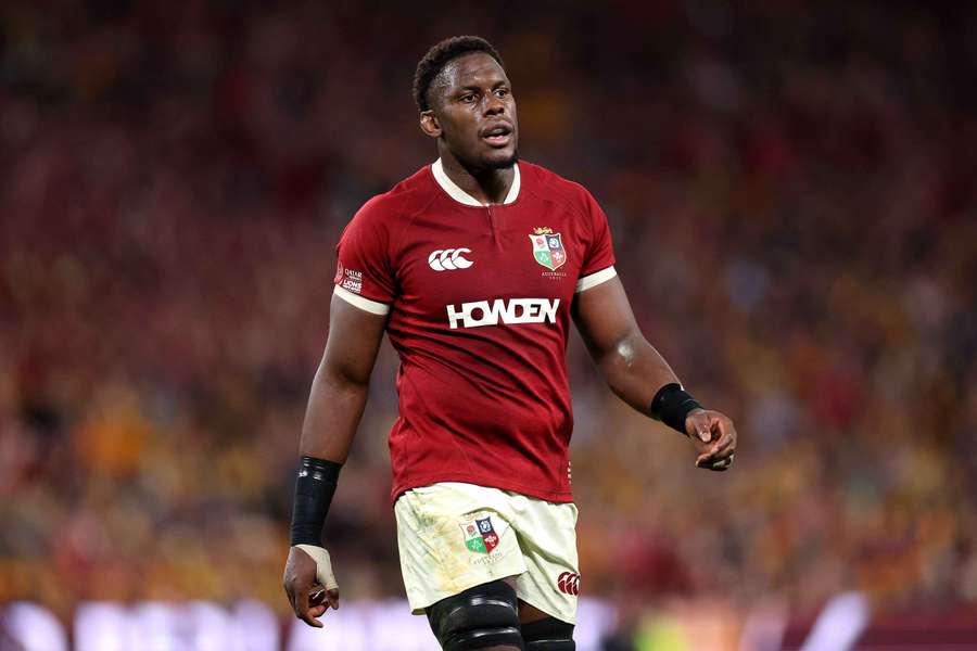 England captain Maro Itoje led the British and Irish Lions to a 2-1 series win in Australia