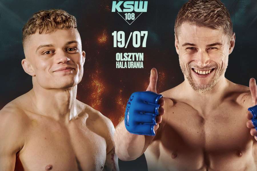 KSW wraca do Olsztyna. Patryk Kaczmarczyk vs. Leo Brichta w walce wieczoru
