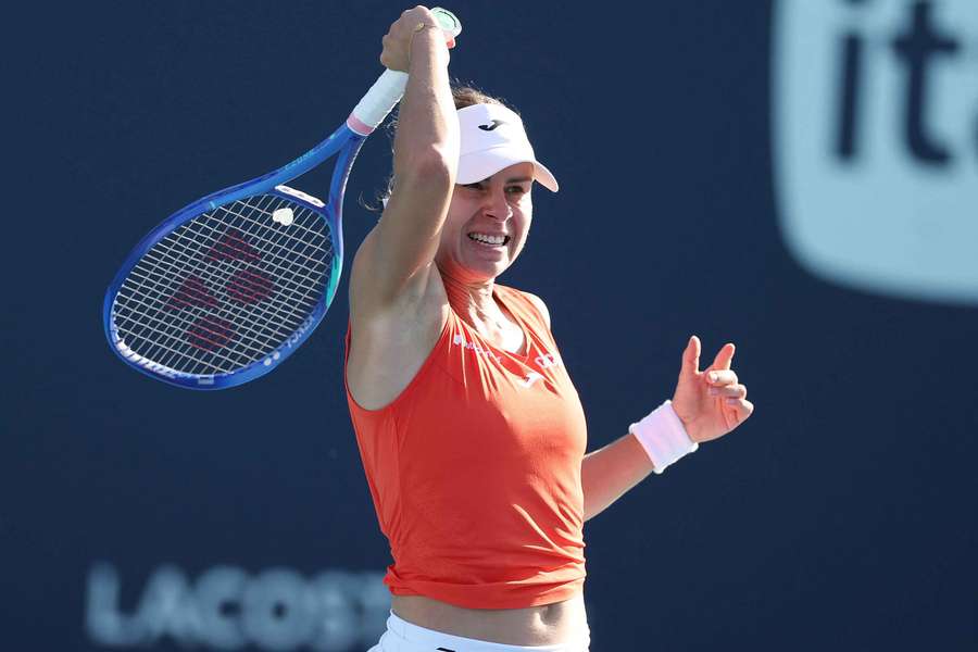 Pegula i Hunter za mocne, Magda Linette i Ann Li odpadają z turnieju deblowego w Miami