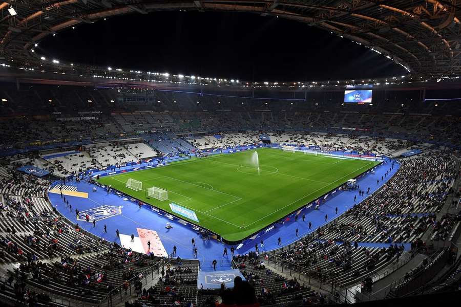 Stade de France recebe o França-Israel na quinta-feira