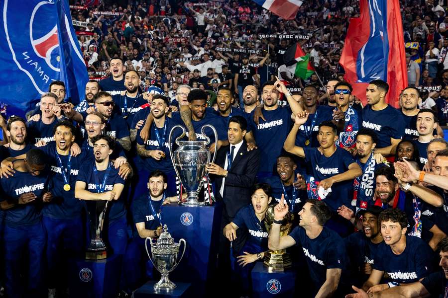 Del Piero hails Al-Khelaifi and Enrique after PSG Champions League triumph: Owners always present