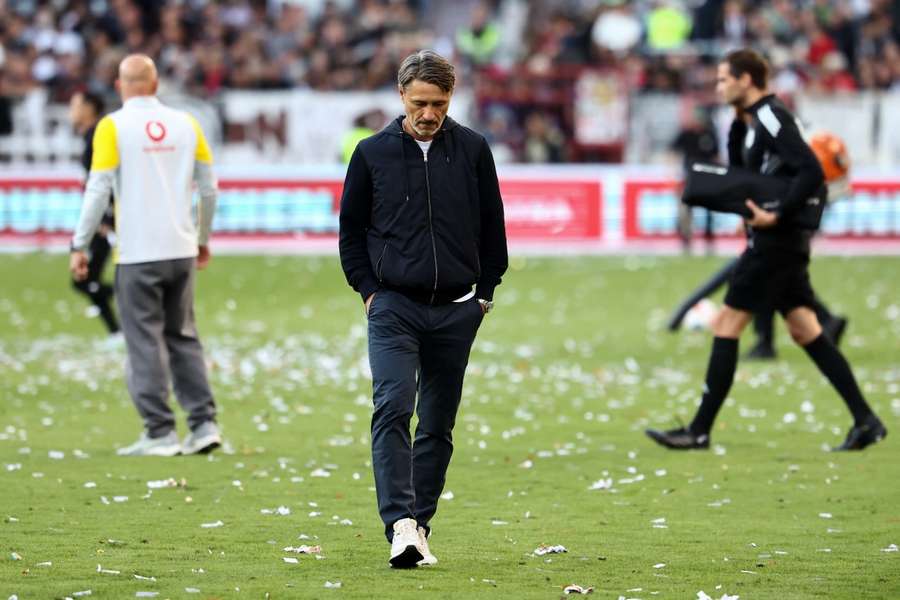 Borussia Dortmund war nach dem 3:3 auf St. Pauli enttäuscht.