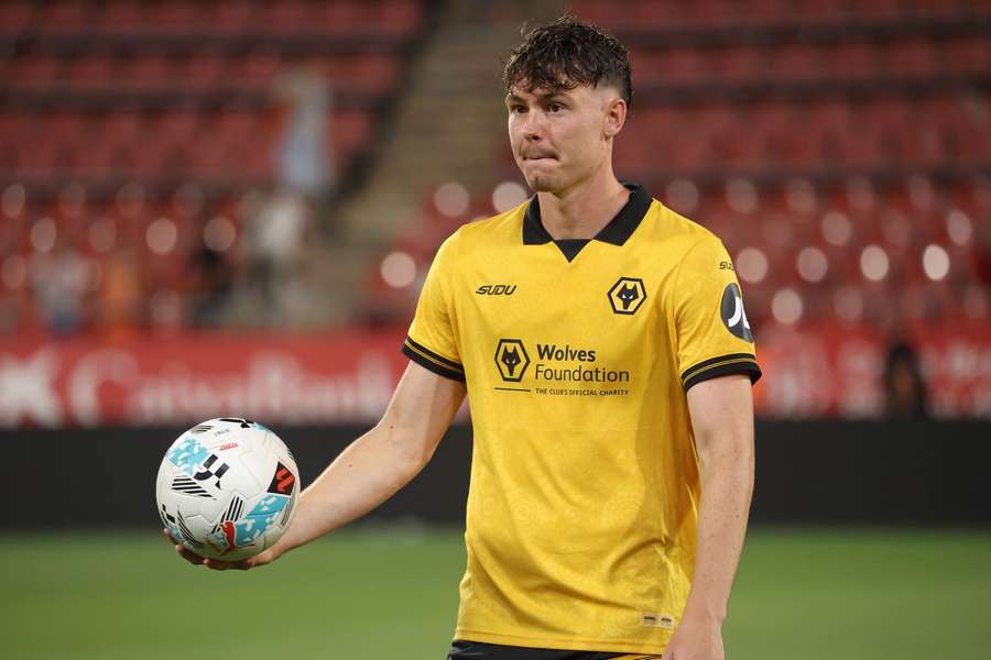 Jorgen Strand Larsen, avançado do Wolverhampton