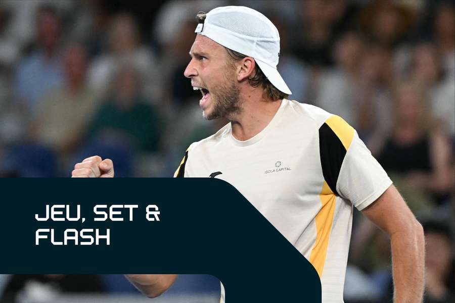Jeu, Set et Flash : Exploit de Müller contre Popyrin, Djokovic en démonstration