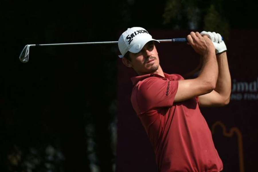 Pedro Figueiredo começou o torneio com 69 pancadas