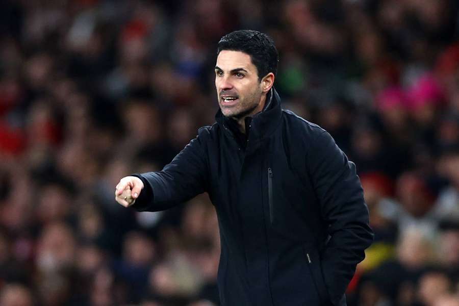 Mikel Arteta has been left frustrated by Arsenal's lack of goals