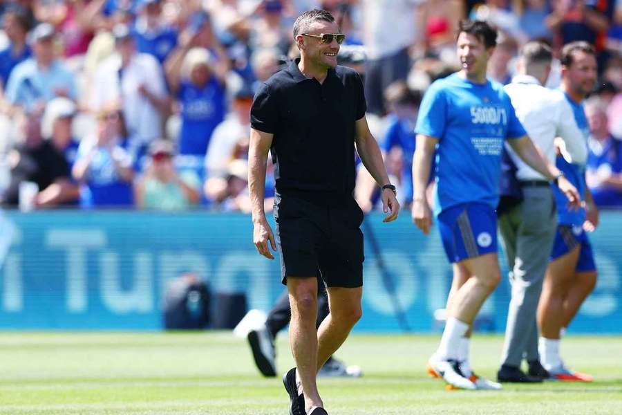 Vardy spielte zuletzt beim italienischen Klub US Cremonese Vardy spielte zuletzt beim italienischen Klub US Cremonese