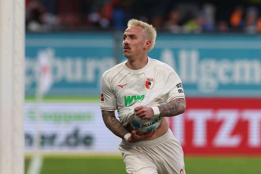 Phillip Tietz erzielte das Siegtor gegen den VfL Wolfsburg