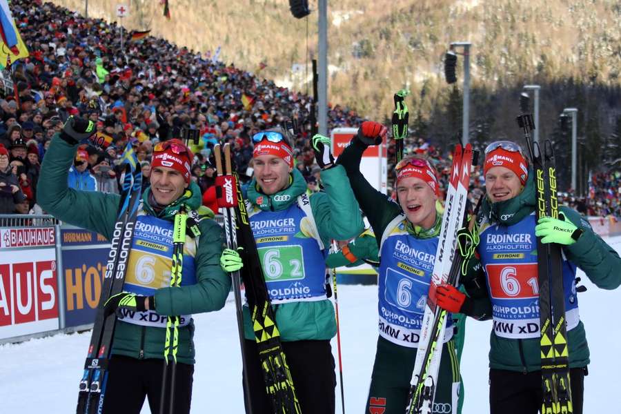 Mit sieben Jahren Verspätung hat die DSV-Staffel olympisches Gold zugesprochen bekommen