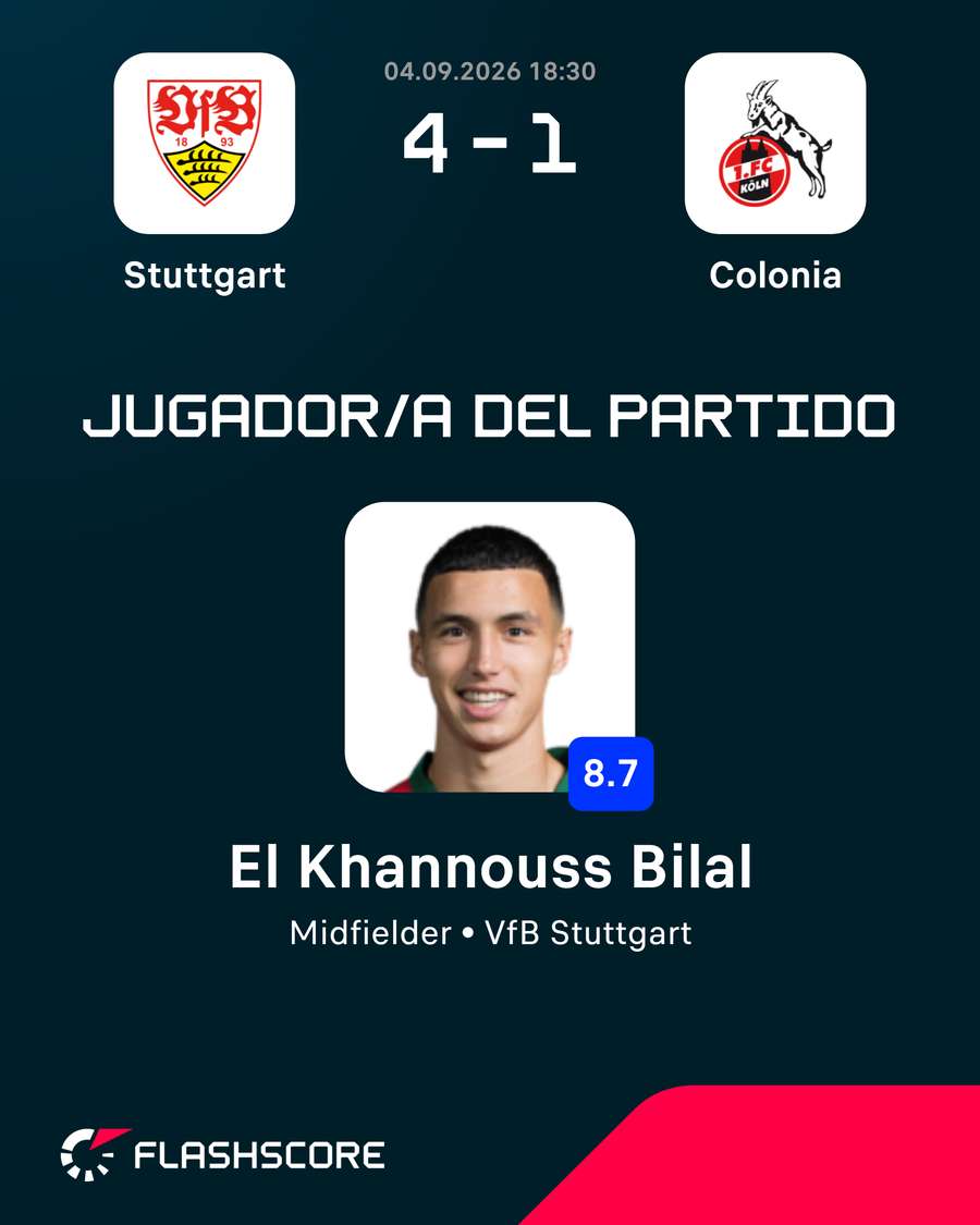 MVP del partido