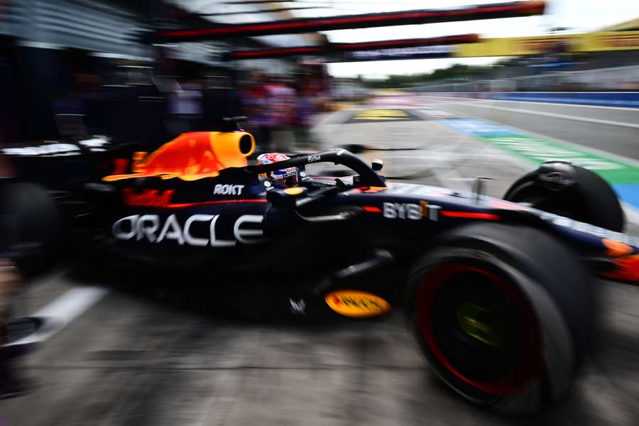 Verstappen is aiming for a 10th straight F1 win