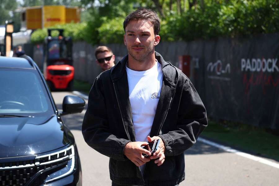 Gasly's team have had a hectic few weeks