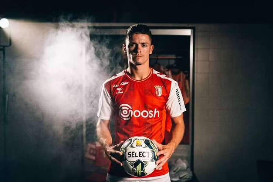 Vitinha (22 ani) are 13 goluri marcate pentru Braga în acest sezon