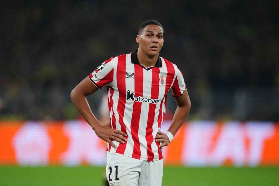 Maroan Sannadi, en el Borussia Dortmund-Athletic Maroan Sannadi, en el Borussia Dortmund-Athletic