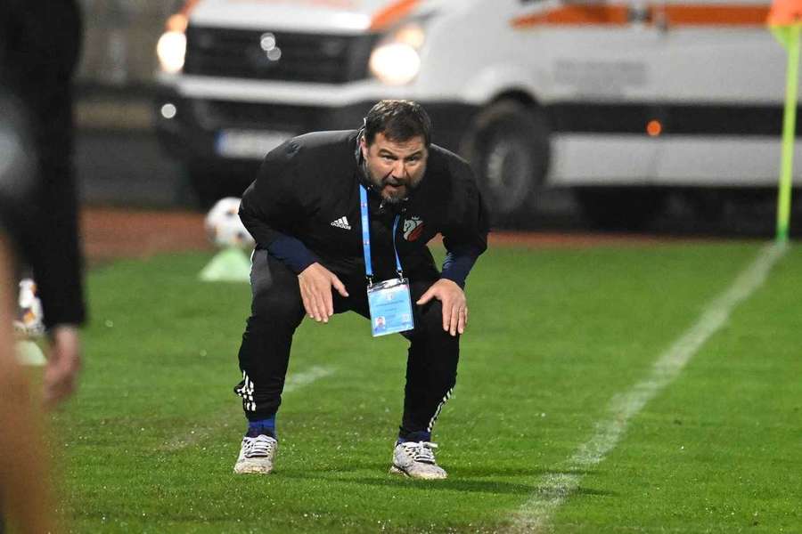 Marius Croitoru, antrenorul lui FC Botoșani Marius Croitoru, antrenorul lui FC Botoșani