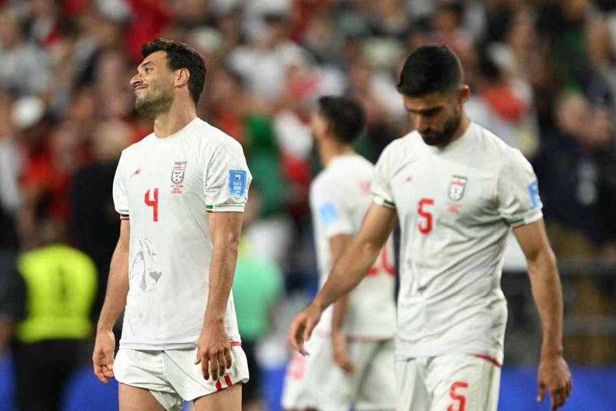 In der Nachspielzeit wurde Iran das vermeintliche Goldtor aberkannt