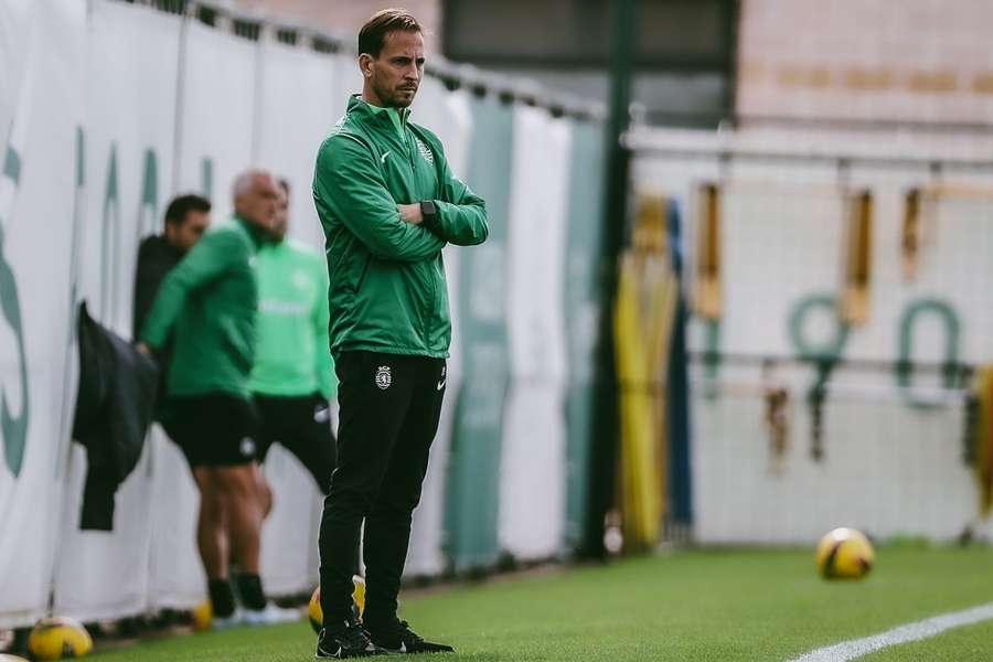 João Pereira sucede a Rúben Amorim no cargo de treinador da equipa principal do Sporting