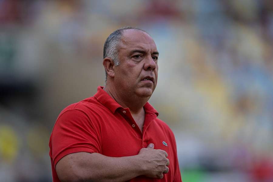 Marcos Braz, vice-presidente do Flamengo