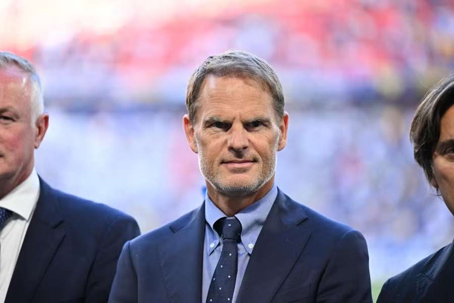 Frank de Boer, legenda svetového futbalu.