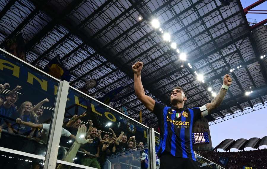 Lautaro ist in bestechender Form Lautaro ist in bestechender Form
