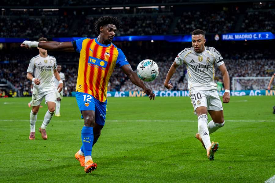 Mbappé proverà a mantenere la sua incredibile media gol anche contro il Valencia