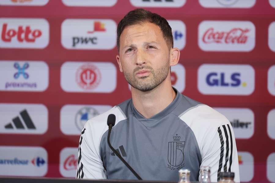 Tedesco na conferência de imprensa de sexta-feira