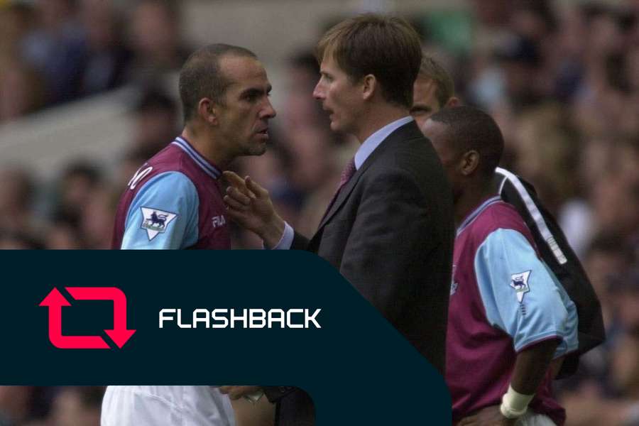 Paolo Di Canio era conhecido como um jogador de temperamento explosivo