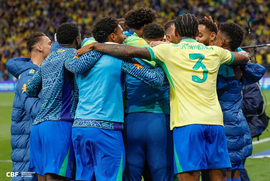 Seleção Brasileira concluiu objetivo Seleção Brasileira concluiu objetivo