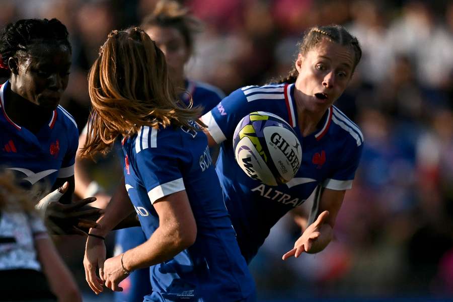 Grand match pour Émilie Boulard. Grand match pour Émilie Boulard.