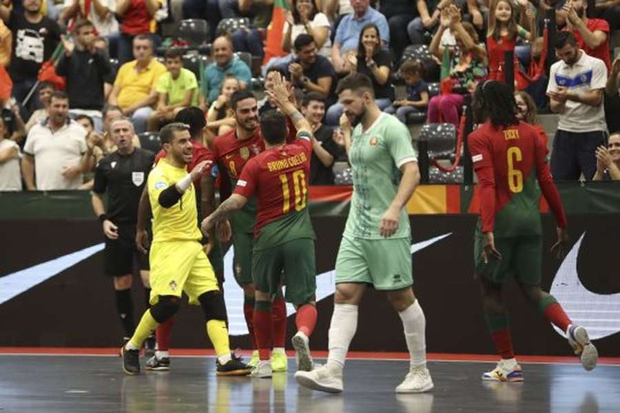 Portugal está na liderança do grupo 4 de qualificação para o Mundial de 2024