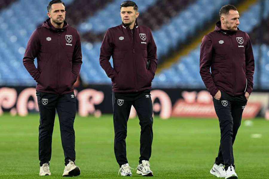 The imminent departure of the trio was announced on Friday