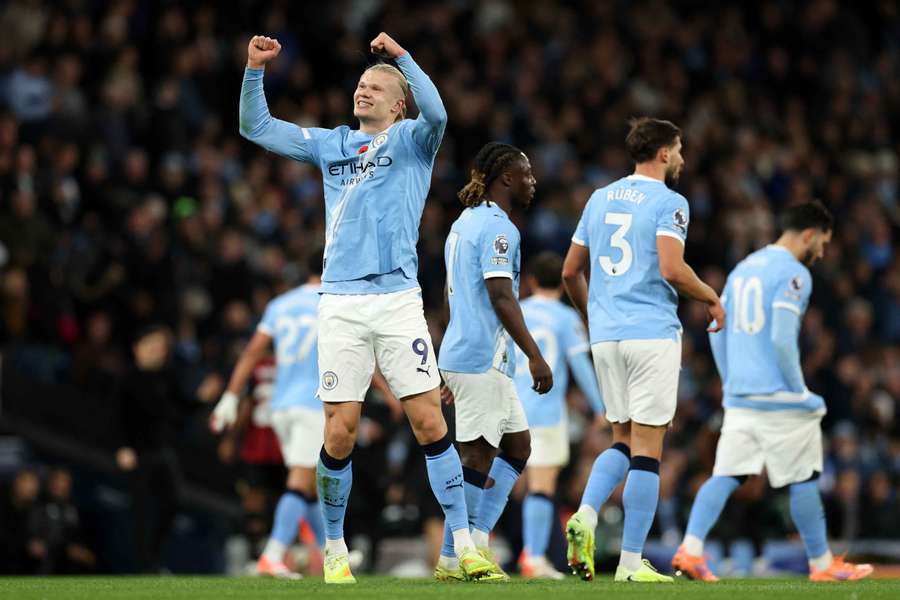 Haaland vive um início avassalador de temporada