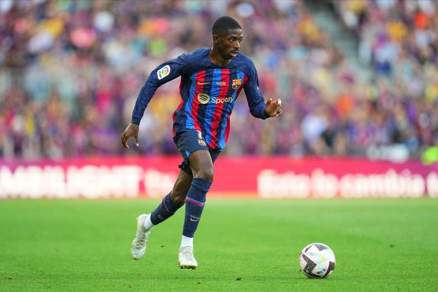 Dembélé bude čoskoro obliekať dres PSG.