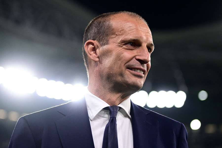 Massimiliano Allegri, treinador da Juventus