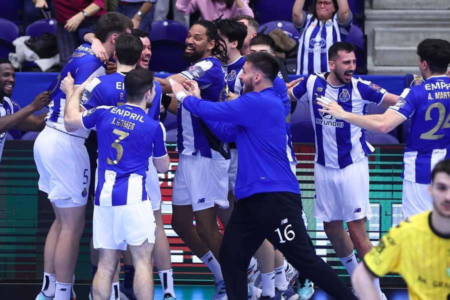 FC Porto venceu nos últimos segundos