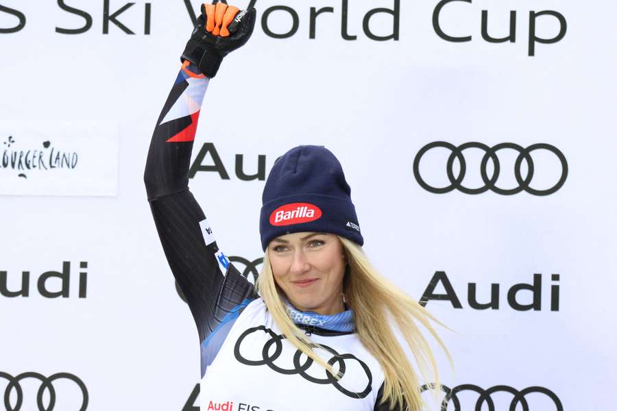 Pas de descente pour Mikaela Shiffrin.