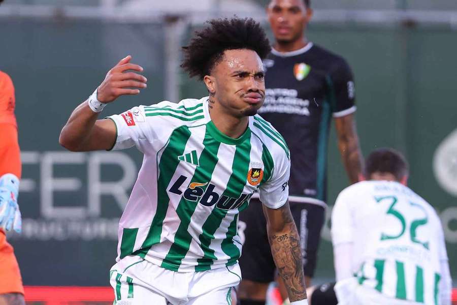 Blesa festeja pelo Rio Ave