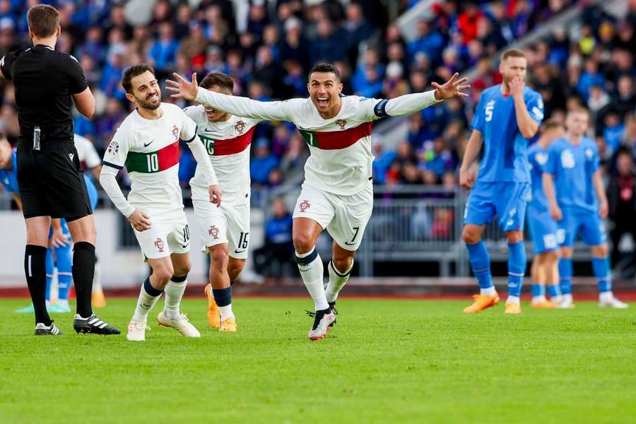 Ronaldo trifft in seinem 200. Spiel zum Sieg für Portugal.