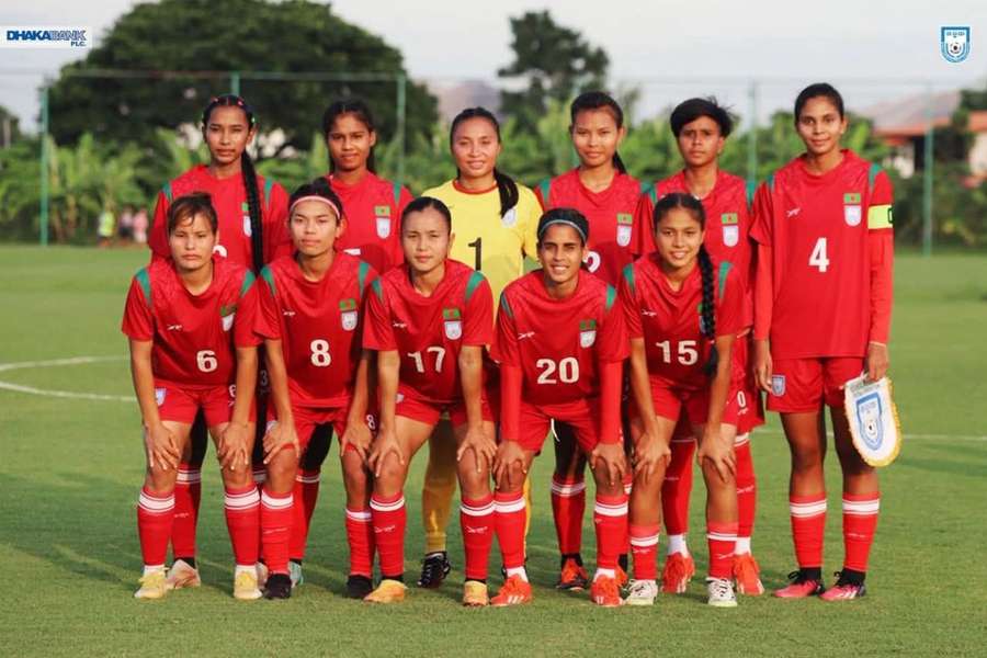 The Week in Women's Football: Focusing on Bangladesh ahead of Asian Cup; Europa Cup review The Week in Women's Football: Focusing on Bangladesh ahead of Asian Cup; Europa Cup review