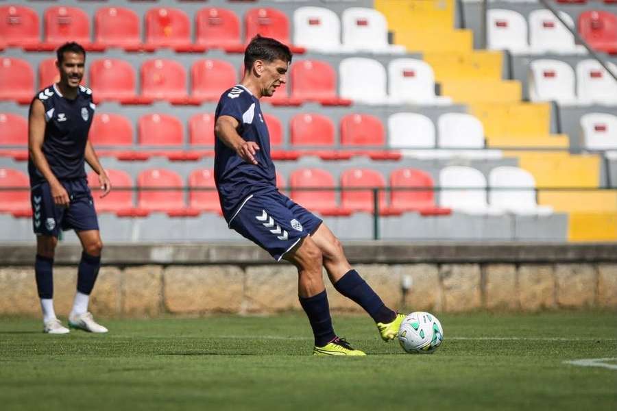 Desportivo de Chaves goleia Fafe em jogo de preparação Desportivo de Chaves goleia Fafe em jogo de preparação